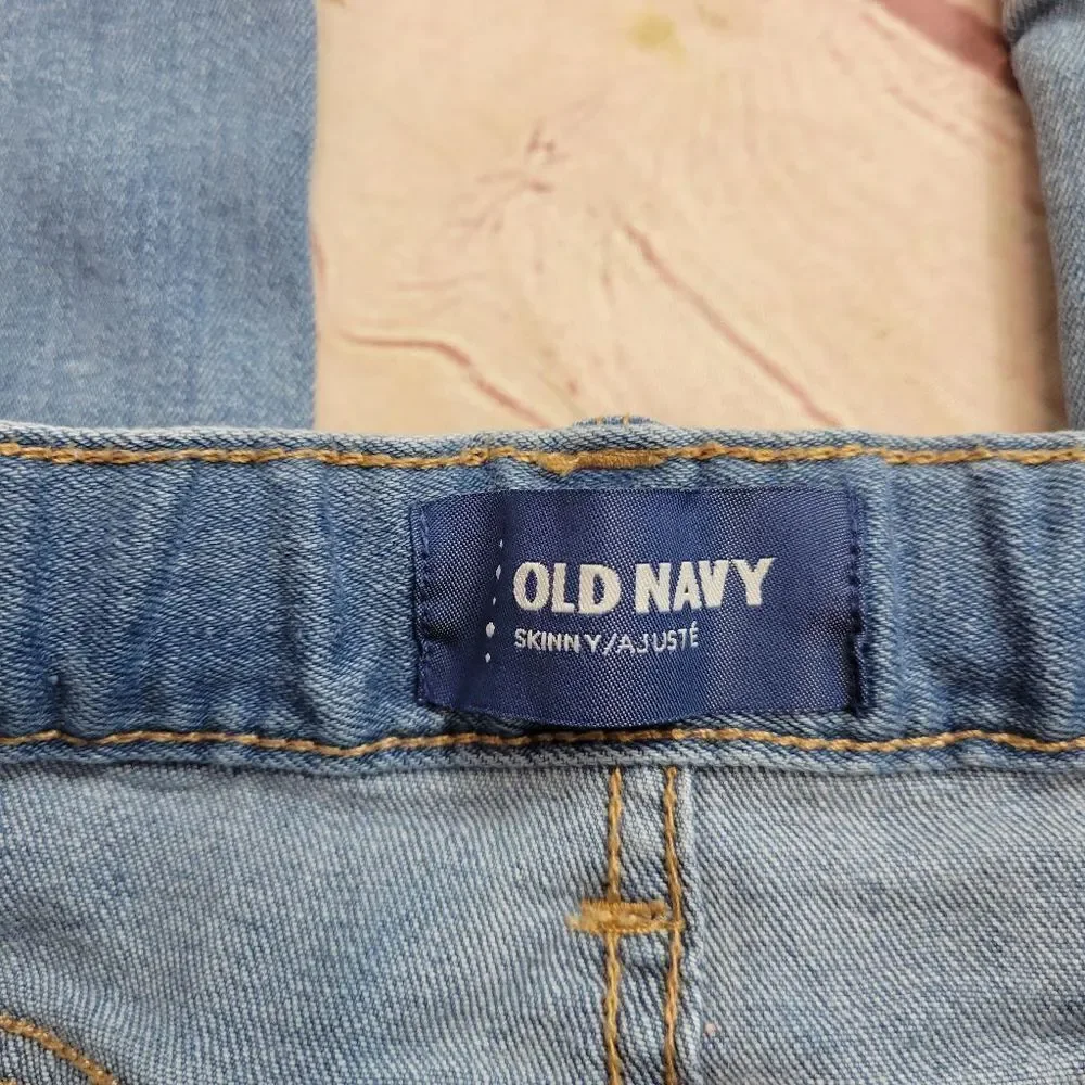 Old Navy skinny capri/crop 12